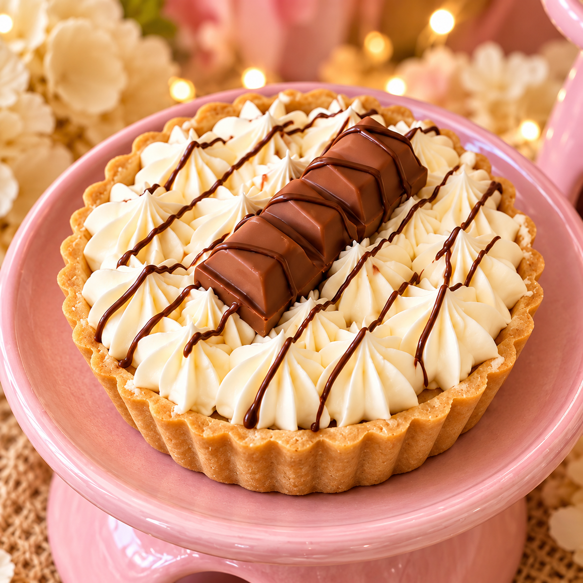Fondant parfumé tartelette roché praliné 🍫